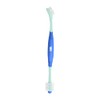 Fancy Pets Cepillo Dental de Doble Cabezal 360 para Perro