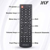 NS-RC4NA-14 Remote Control for Insignia TV Remote Replacement NS-28ED200NA14 NS-50D400NA14