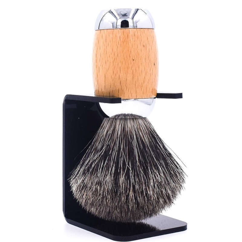Taconic Shave Extra Density 100% Mixed Badger Luxury Shaving Brush