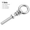 sourcing map Lifting Eye Bolt, 1 Set M10 x 80mm
