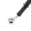 A ABSOPRO Motorcycle Hydraulic Brake Line Oil Hose 70.87 Inch