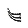 Brute Strength - Leather Drawer Pulls - Braided - Black