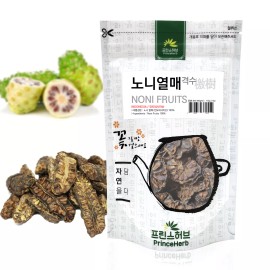 PrinceHerb Medicinal Herb, NONI Fruits 노니 열매 Dried Bulk Herbs, 4 oz / 114g