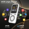 wiwoo 64GB MP3 Player with Bluetooth,Portable HiFi Lossless Sound Bluetooth
