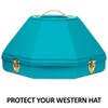 Schneiders Western Hat Can | Durable Protection for Western Hat
