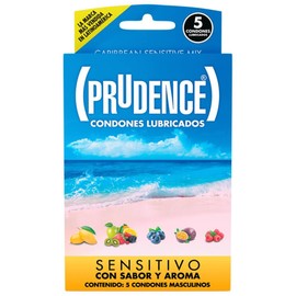 Prudence Preservativo Caribbean 5 Und