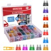 GADLANE Car Fuses Assorted Kit - 300pcs Mini & Medium