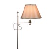 Upgradelights Clip On 10 Inch Lamp Shade Replacement in Tan