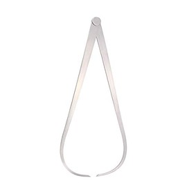 sourcing map Outside Caliper 300mm 12 Inch Firm Joint Stainless Steel Measuring Tool