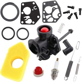 iDMRURvm Briggs Stratton Carburetor Briggs Stratton Air Filter for Briggs & Stratton Sprint 497619 499809 498809A