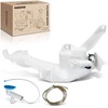 A-Premium Windshield Washer Reservoir Tank Assembly Compatible with Honda CR-V