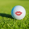 Operitacx Golf Ball Stamp with Kiss Mark, Golf Accessories, Lightweight
