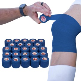 CRAMER Blue-24 Rolls, Blue, 2" x 6 yds