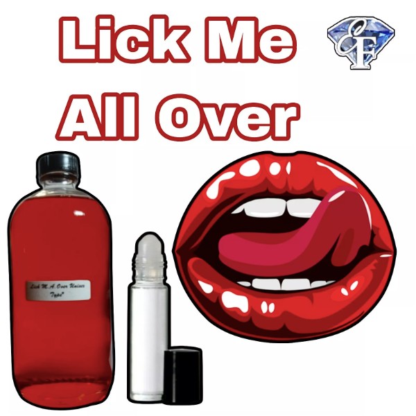 Lick me All Over Perfume Oil- 1/3 roll-on Buy 2