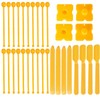 UtySty 32 Pack Caulk Tool Set Finishing Caulking Tools Smoothing