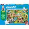 Playmobil: A Zoo Adventure Puzzle & Play (60 Pieces) Including