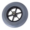 194mm Gray Electric Wheelchair Wheel Non Slip No Noise Stable