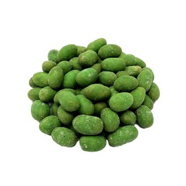 NUTS U.S. - Japanese Coated Peanut Crackers, Wasabi Flavor, No Trans Fat, Non-GMO, Natural Snacks!!! (Wasabi, 2 LBS)