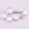 Beauty Care Massager Cepillo Eléctrico Impieza Facial 5 In 1