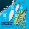 Spinner Bait - 3/8 oz- Tennessee Shad (3 Pack)