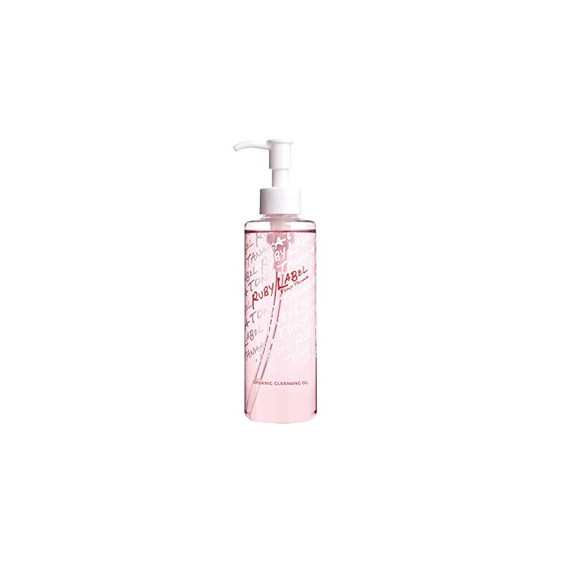 TONY TANAKA RUBY LABEL Organic Cleansing Oil, 16.9 fl oz