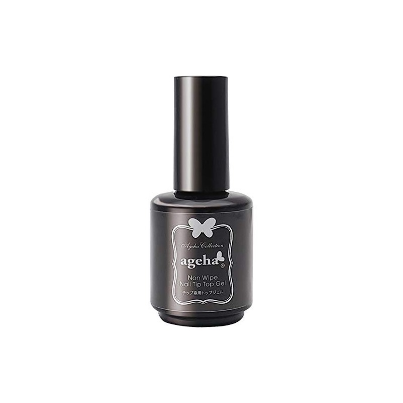 agehagel Non-Wipe Nail Tip Top Gel 0.5 oz (15 g)