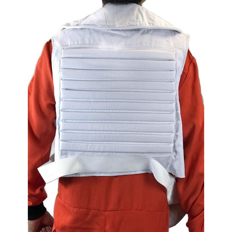 Costumeteers Resistance Rebel Pilot Fighter Double Layer X-Wing VEST Accoutre