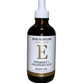 Home & Body Co Skin Nurture Vitamin Boost Vitamin E & Hyaluronic Acid Body Oil 4 Oz. /118ML NEW