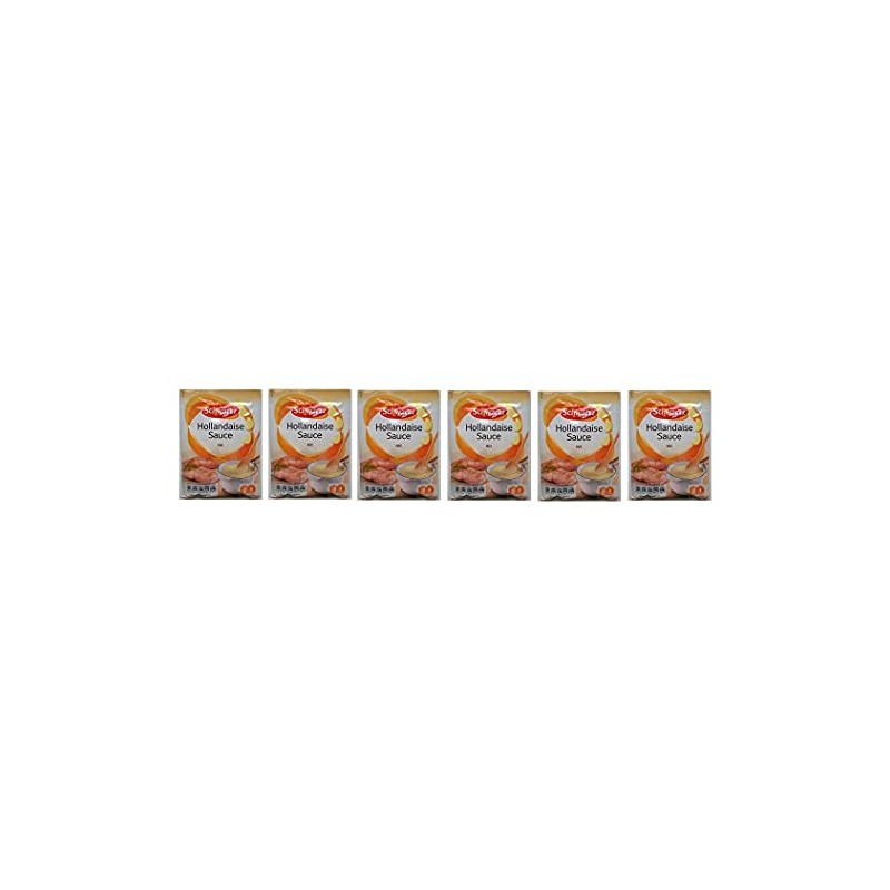 Schwartz Hollandaise Sauce Mix - 6 x 25gm
