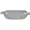 Travelon Rfid Blocking Undergarment Waist Pouch Travel Wallet, Gray, One