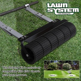 Lawn Striping Kit for EGO 21" Electric Push Lawn Mower, Heavy-Duty Design, Easy-to-Install Lawn Striper Tool and Athletic Field Striping System for Lawn Enthusiasts (Compatible with LM2100 Series)