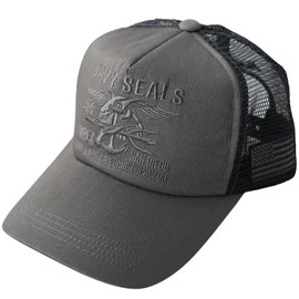 Avirex Men's Mesh Cap, Two Sizes Available, Standard, Military, XL, LL, Large Size, Hat, Summer, Free size