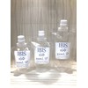Ibis300 Transparent 10.1 fl oz (300 ml) Cap Pouches with