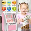 Talking ATM Piggy Bank for Kids with Onekey Shutdown and