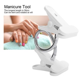 Nail Art Hand Model Holder, Nail Art Practice Hand Clamp Hand Fixing Clamp Clip Manicure Accessories Practicemanicure Tool for Nail Art Schools for Nail Salon