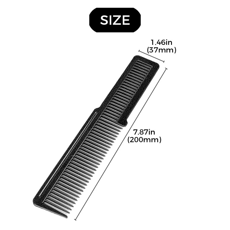 10 hair combs, professional hair combs, designed for hairdressers, professional