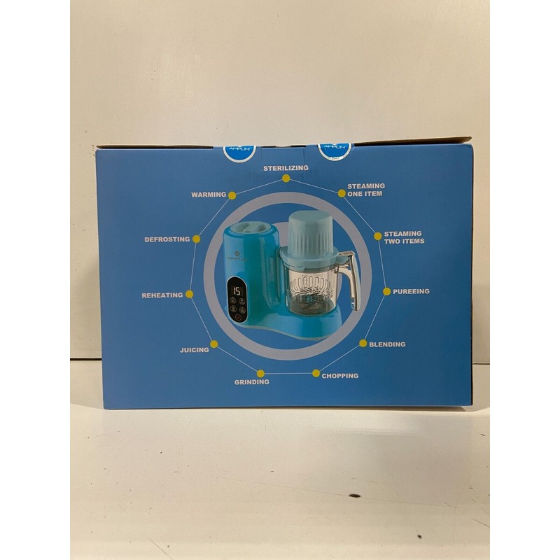 Amplim Baby Food Maker | Baby Food Processor | Baby