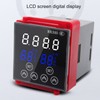 LCD Digital Display Time Delay Relay with Holder High Strength