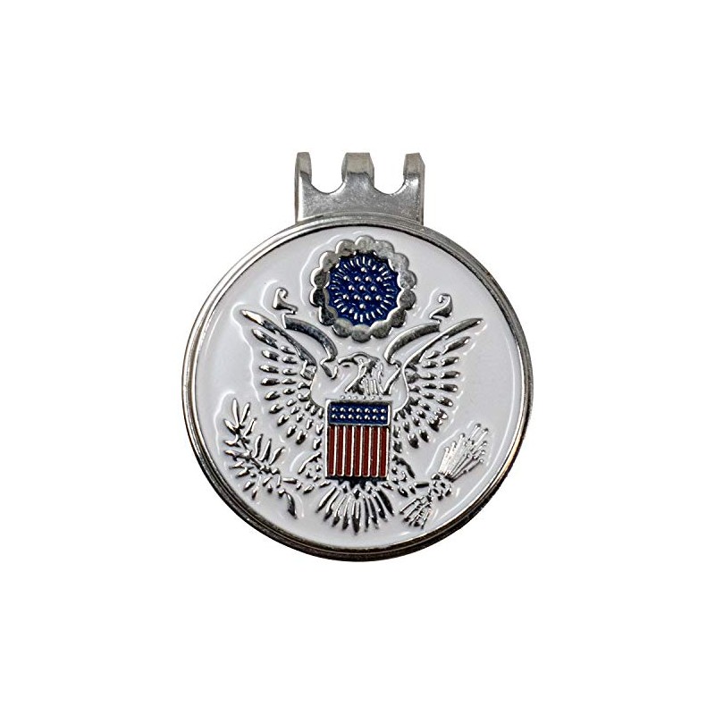 Da Vinci Magnetic Golf Hat Clip with One Inch Metal