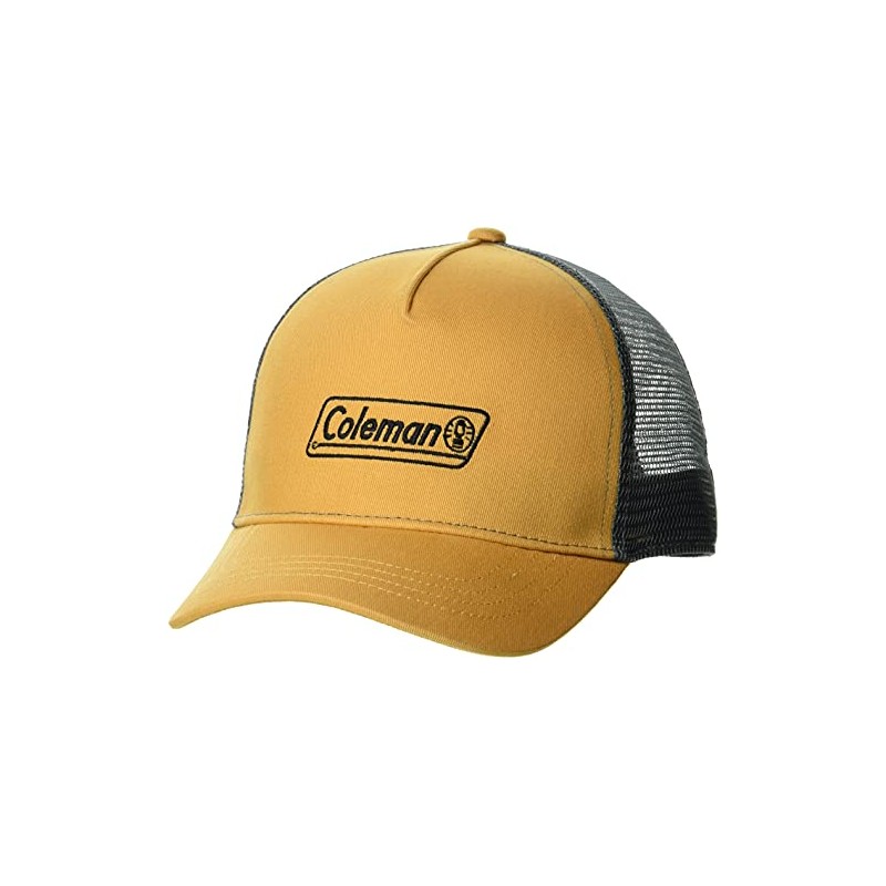 Coleman 141-0120 Kids Mesh Cap, yellow