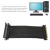 GPU PCIE 4.0 Riser Cable X16 High Speed Flat Line