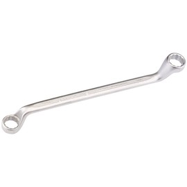 Draper 5757 Elora Deep Crank Imperial Ring Spanner, 11/16" x 3/4" AF