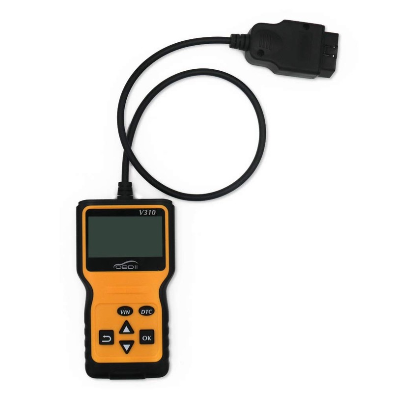 car Code Reader and Reset Tool Scanner for Car Obd2