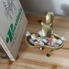 HERE Squirrel & Nuts (Gold)