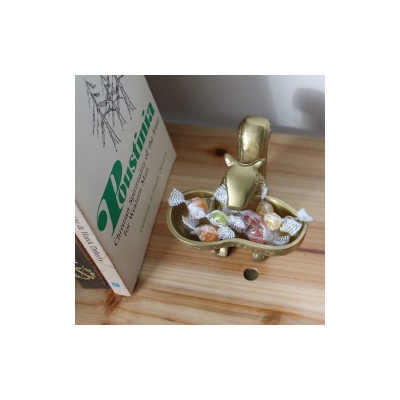 HERE Squirrel & Nuts (Gold)