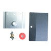 Milbank K1047 Unpainted Aluminum Isolated Neutral Kit