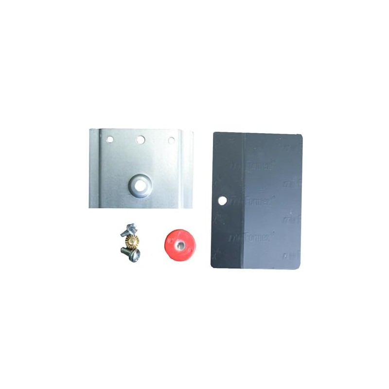 Milbank K1047 Unpainted Aluminum Isolated Neutral Kit