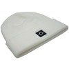 55cube Beanie Hats for Men Women White