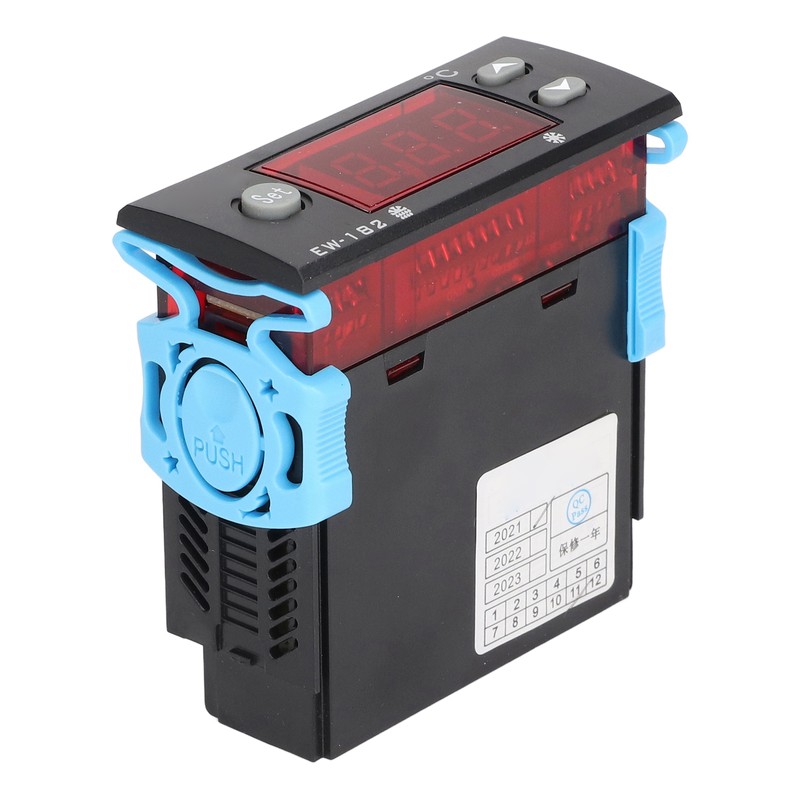 Digital Temperature Controller Dual Sense Line Temperature Defrost Sensor Thermostat