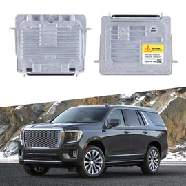 Módulo de control de faros, módulo de faros de balasto, balasto HID de xenón, compatible con Jeep Grand Cherokee 2014-2020 Reemplaza LR014114 89089352